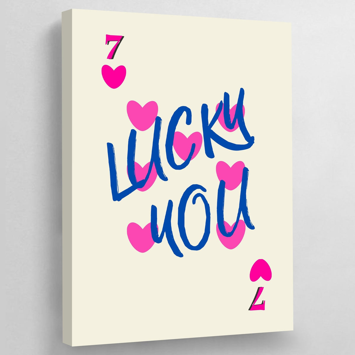 Tableau Moderne Lucky You - The Art Avenue