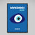 Tableau Moderne Mykonos - The Art Avenue