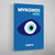 Tableau Moderne Mykonos - The Art Avenue
