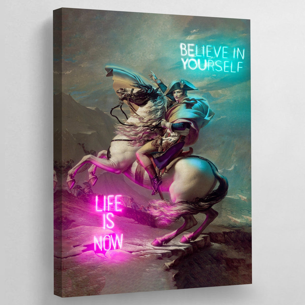 Tableau Moderne Napoléon - The Art Avenue