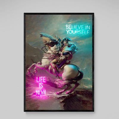 Tableau Moderne Napoléon - The Art Avenue