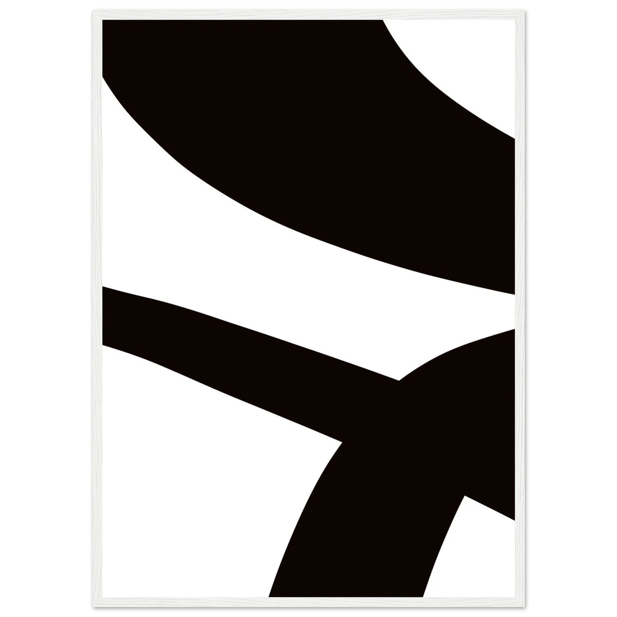 Tableau Moderne Noir et Blanc - The Art Avenue