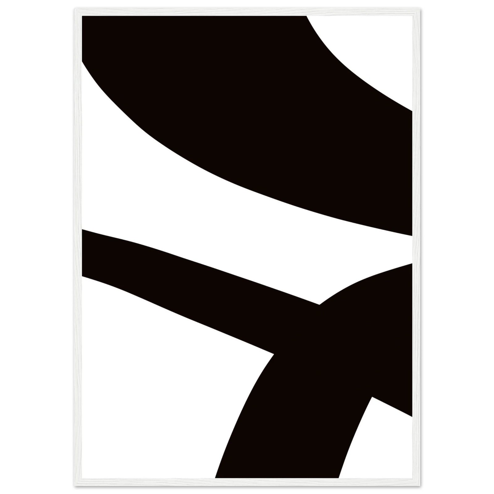 Tableau Moderne Noir et Blanc - The Art Avenue