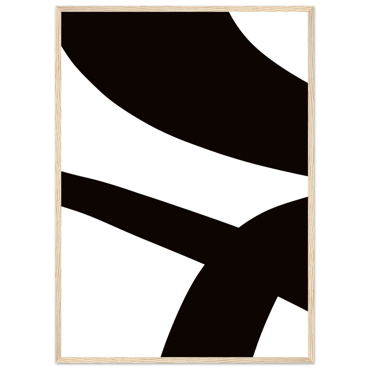 Tableau Moderne Noir et Blanc - The Art Avenue