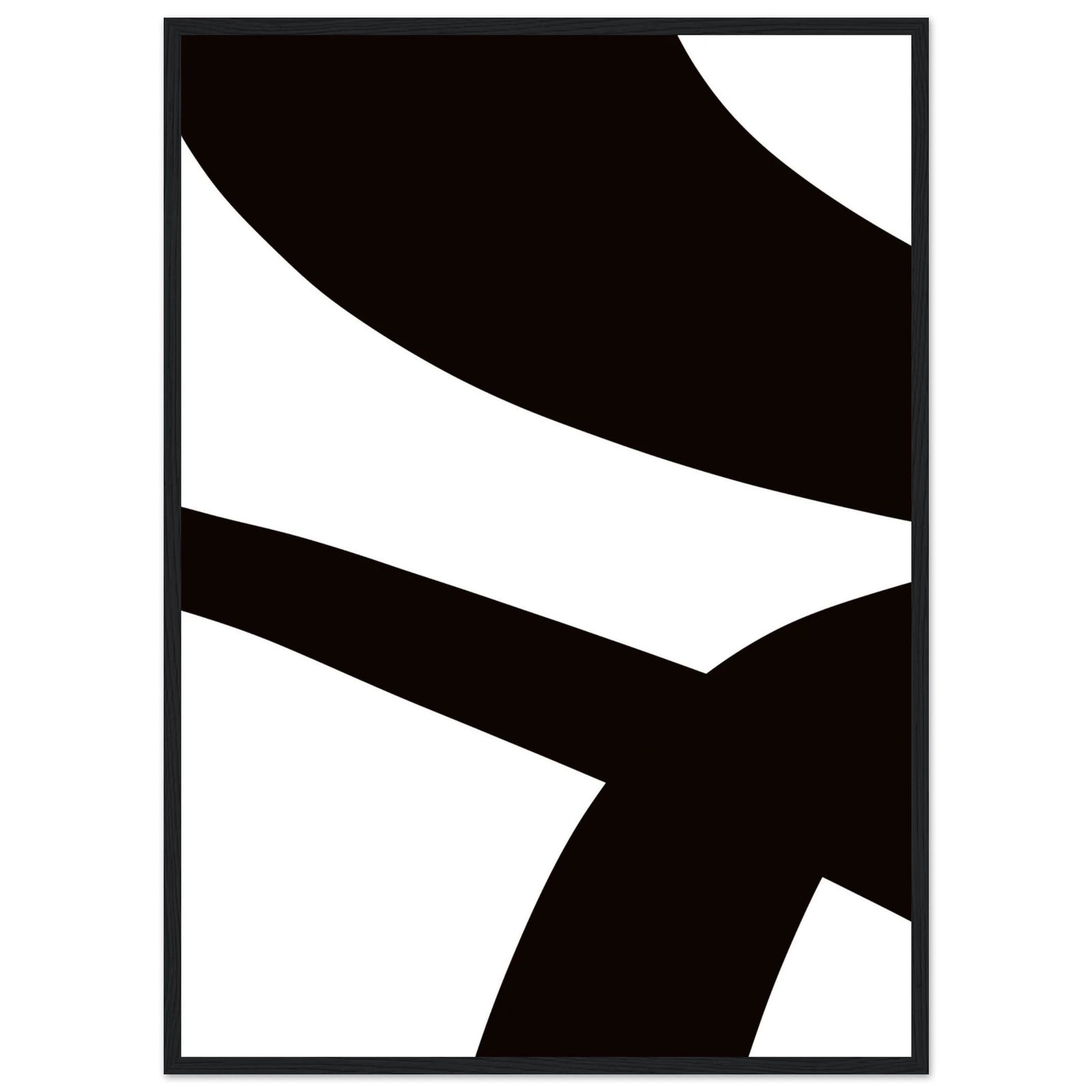 Tableau Moderne Noir et Blanc - The Art Avenue