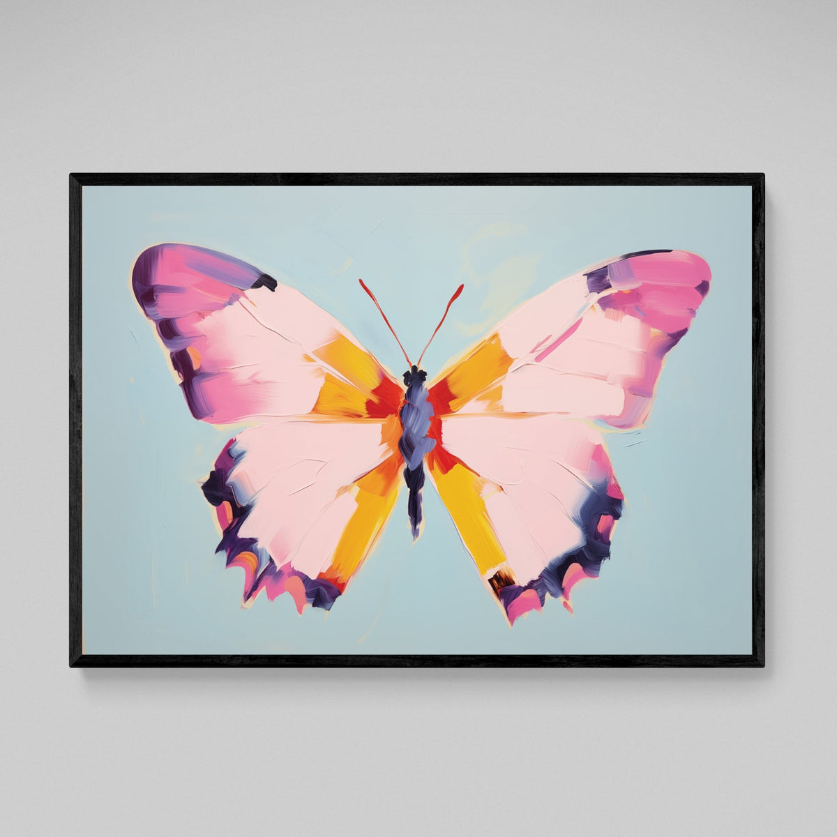 Tableau Moderne Papillon - The Art Avenue