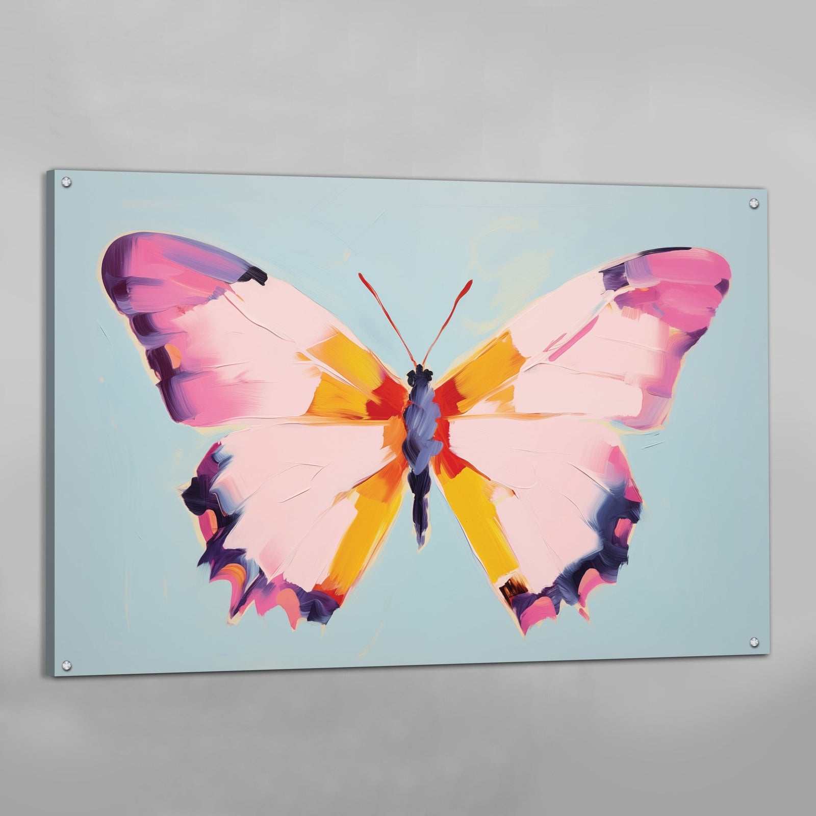 Tableau Moderne Papillon - The Art Avenue