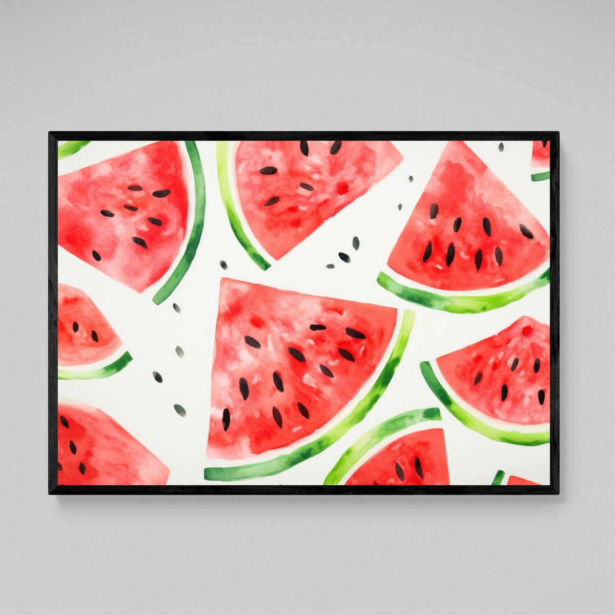 Tableau Moderne Pastèque - The Art Avenue