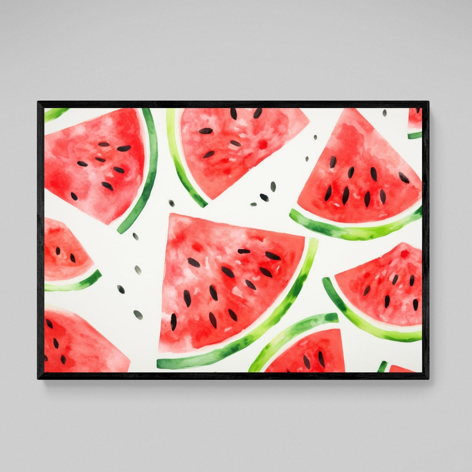 Tableau Moderne Pastèque - The Art Avenue