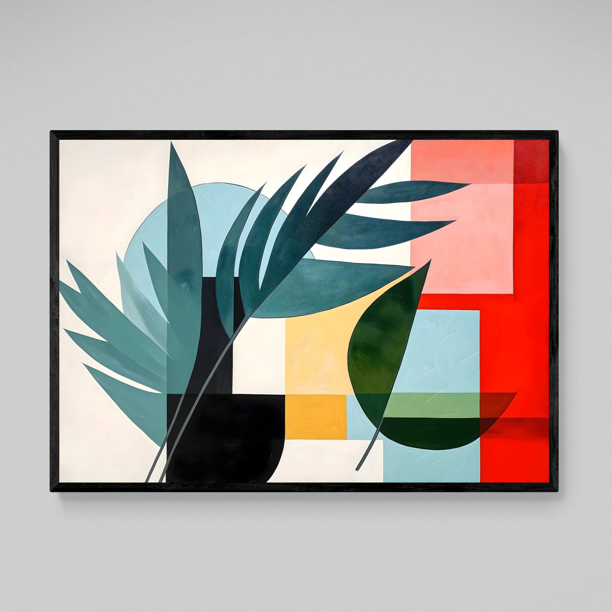 Tableau Moderne Plantes - The Art Avenue