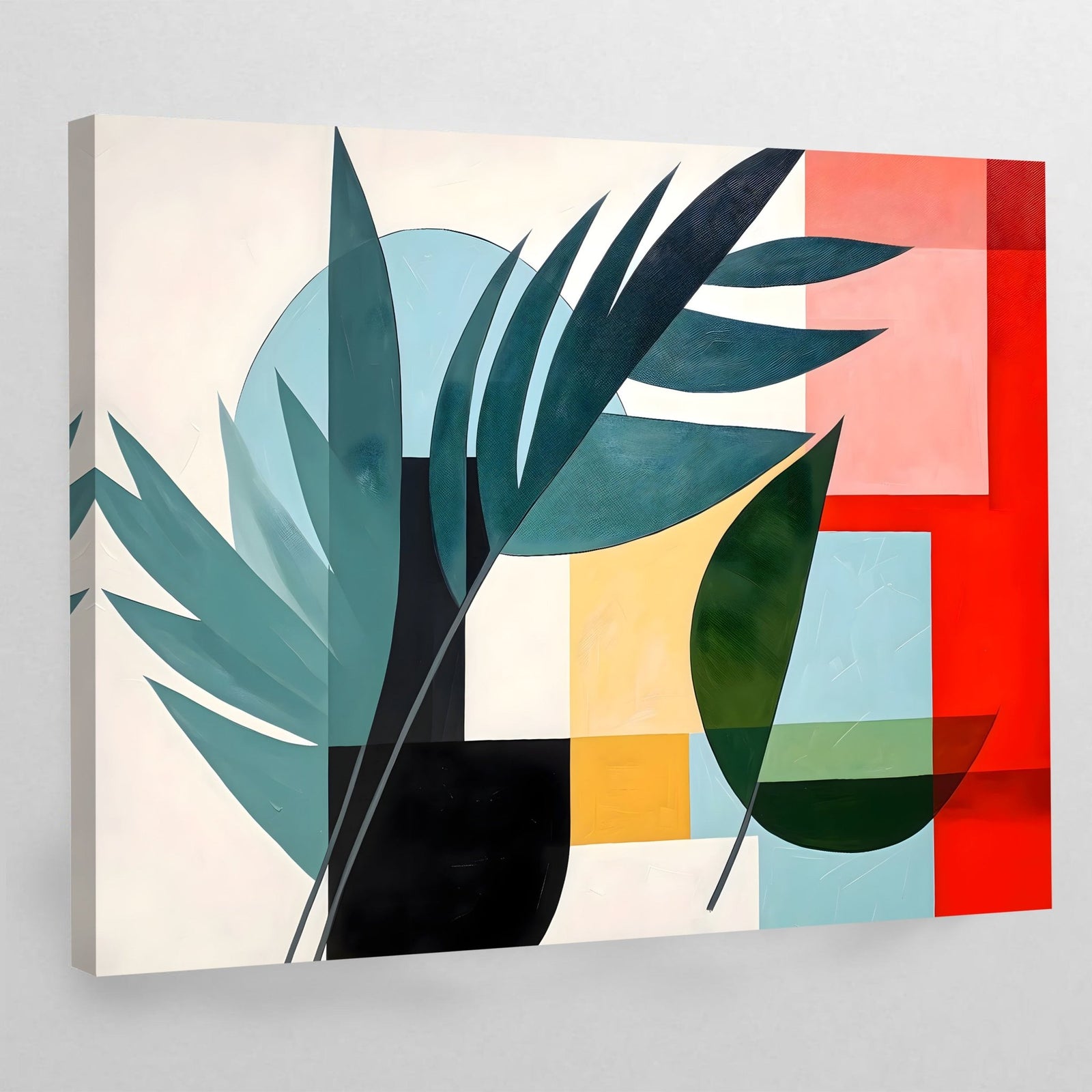Tableau Moderne Plantes - The Art Avenue
