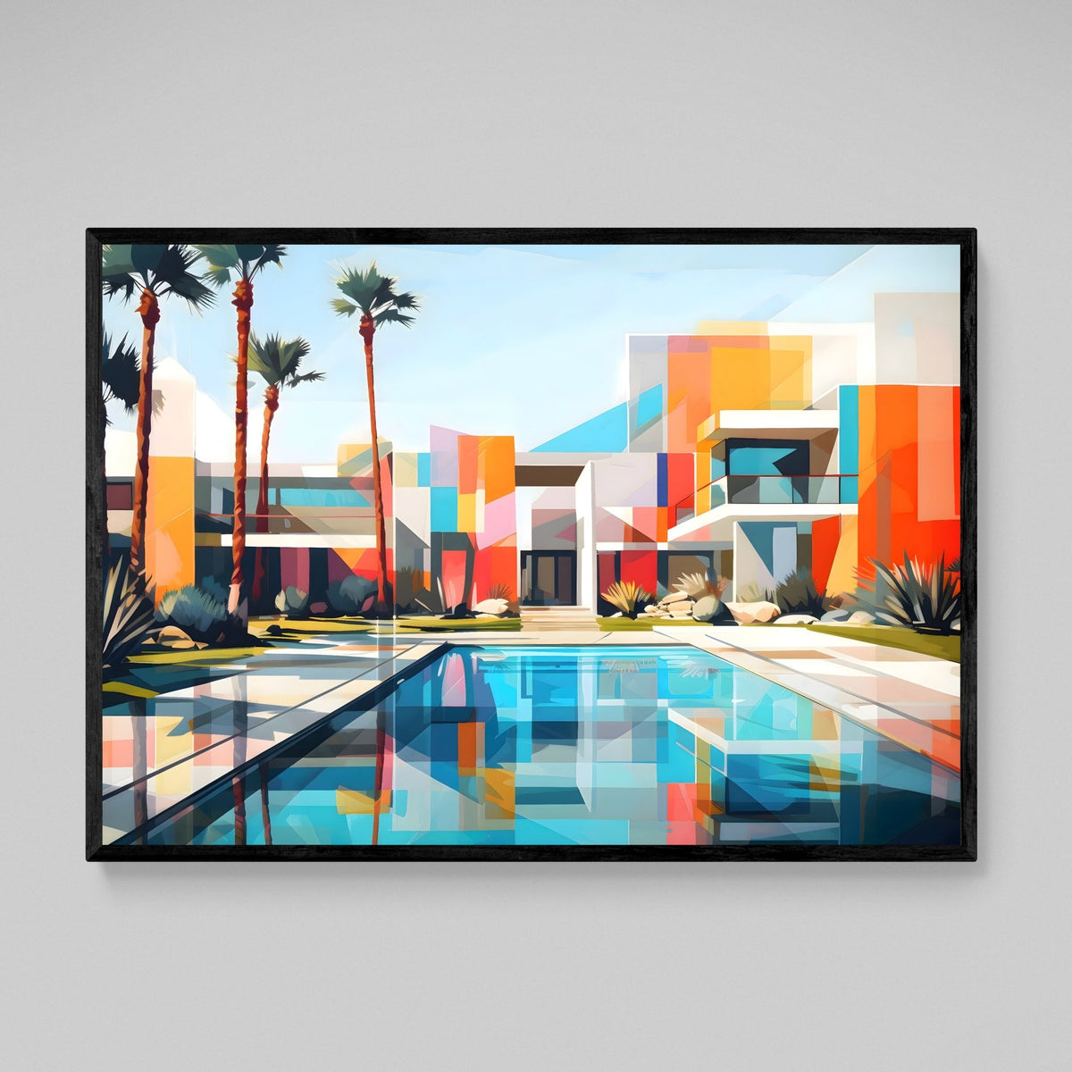 Tableau Moderne Rétro - The Art Avenue