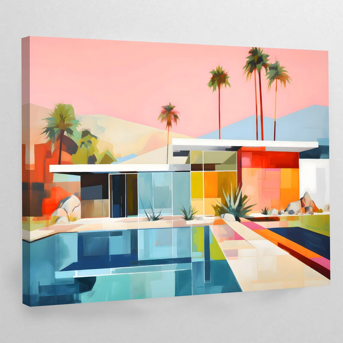 Tableau Moderne Rétro Unique - The Art Avenue