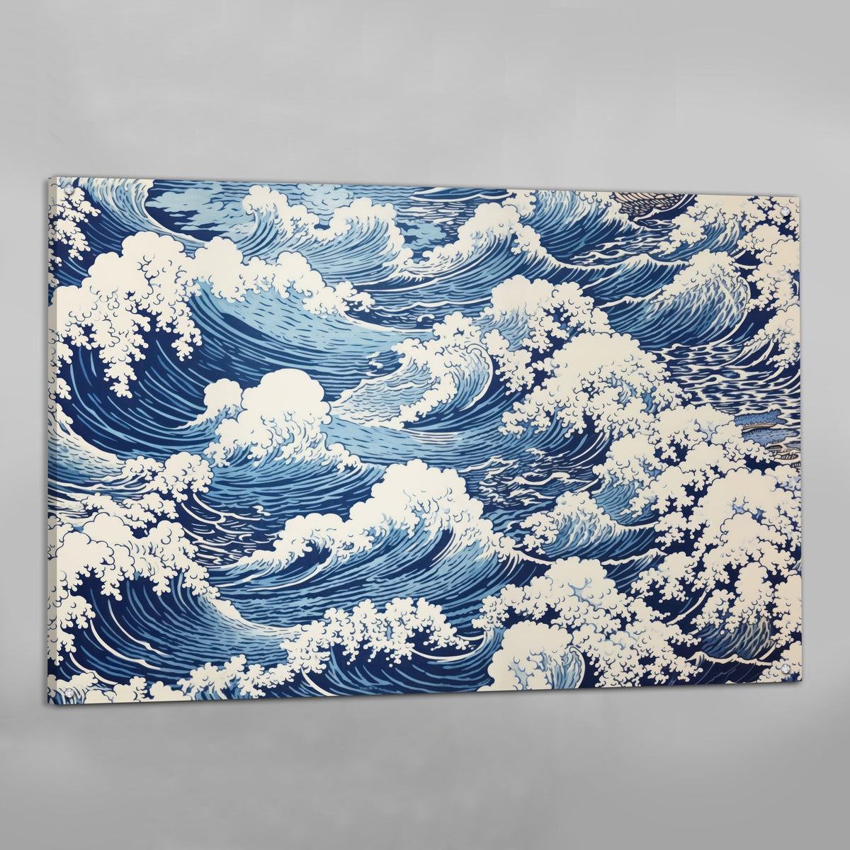 Tableau Moderne Vague - The Art Avenue