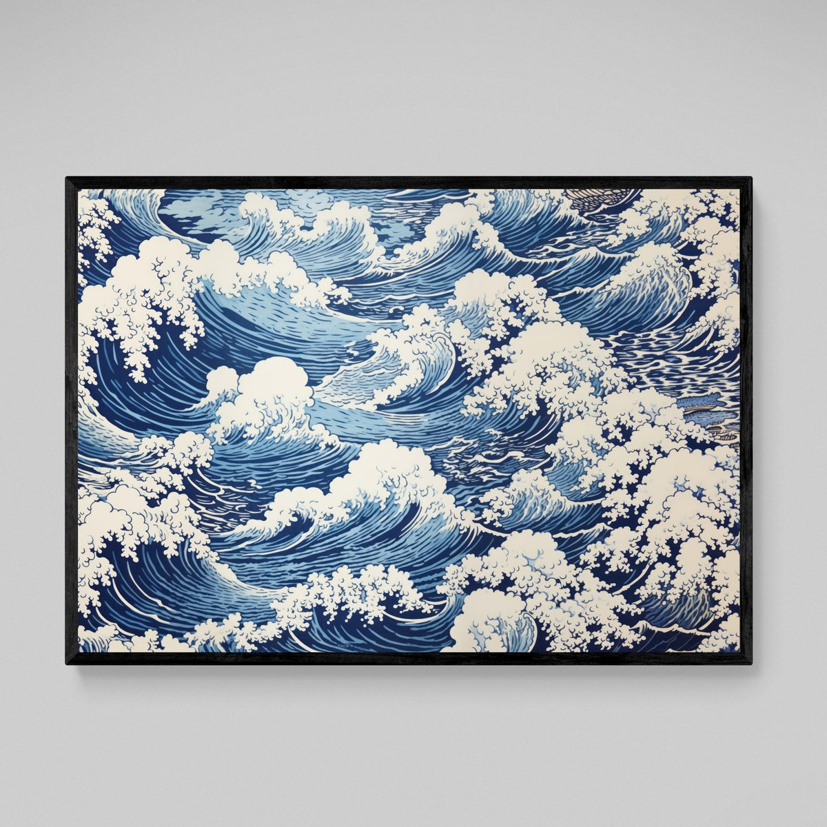 Tableau Moderne Vague - The Art Avenue