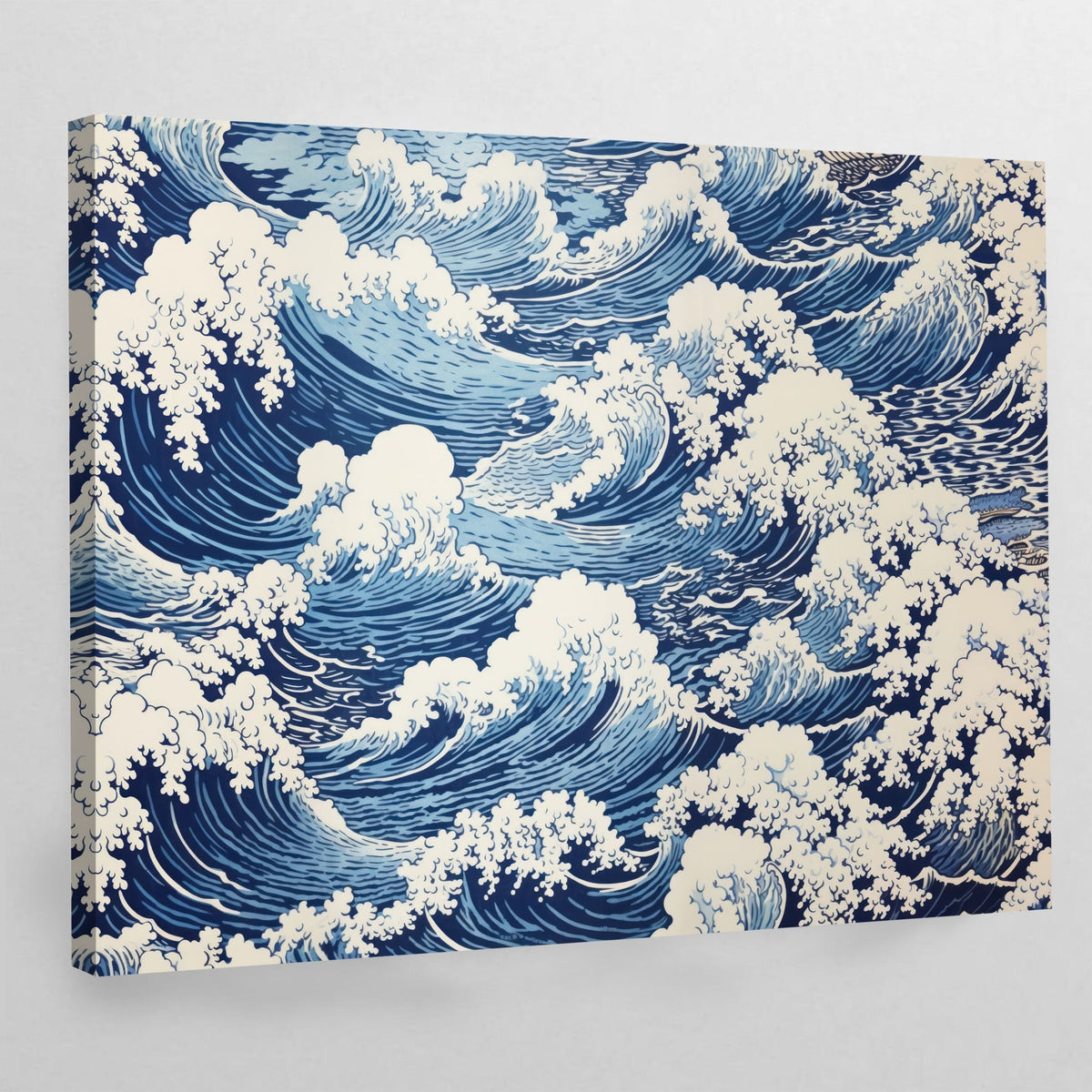 Tableau Moderne Vague - The Art Avenue