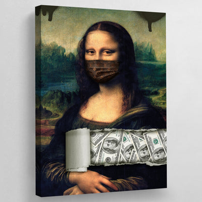 Tableau Mona Lisa Cash - The Art Avenue