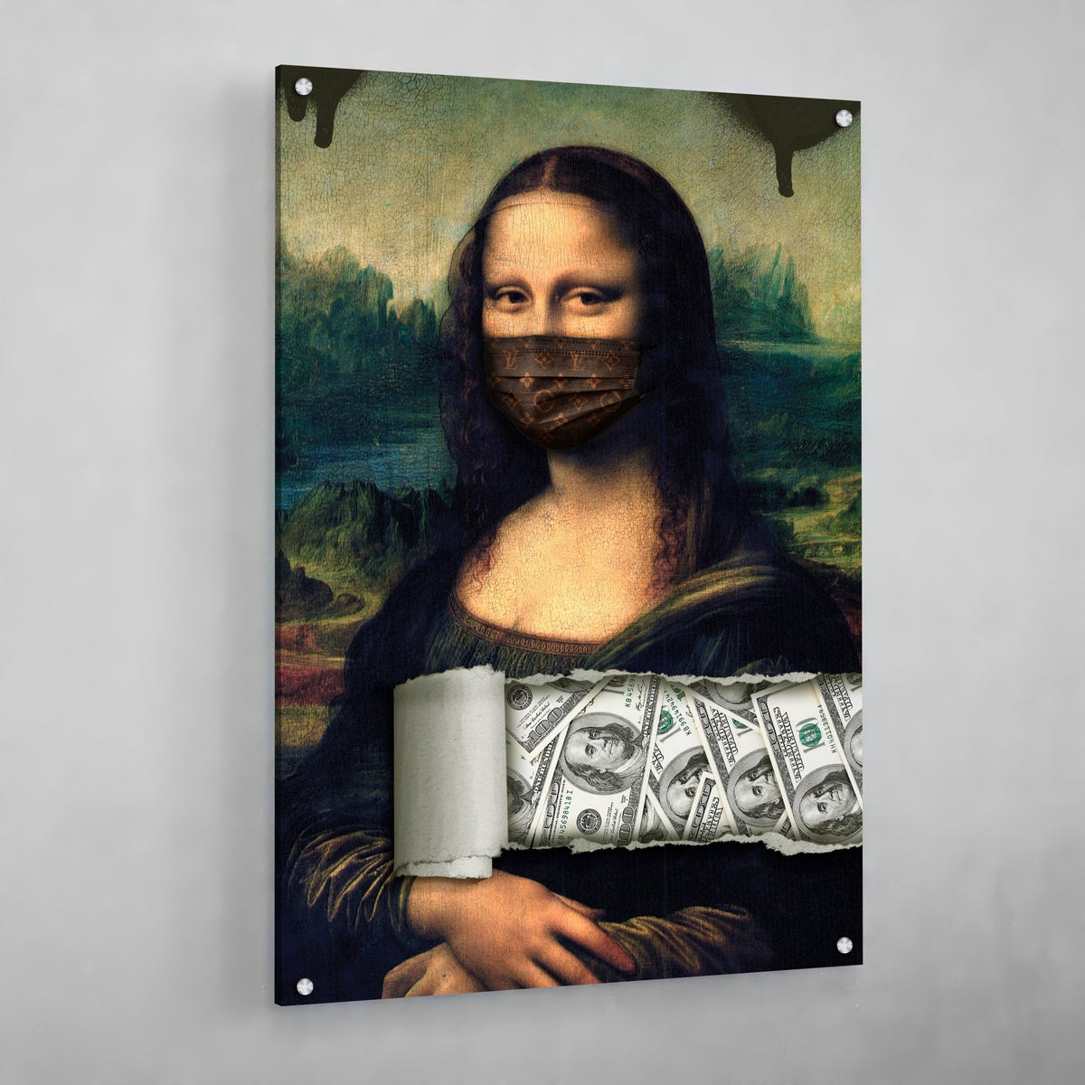 Tableau Mona Lisa Cash - The Art Avenue
