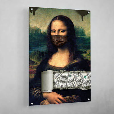 Tableau Mona Lisa Cash - The Art Avenue