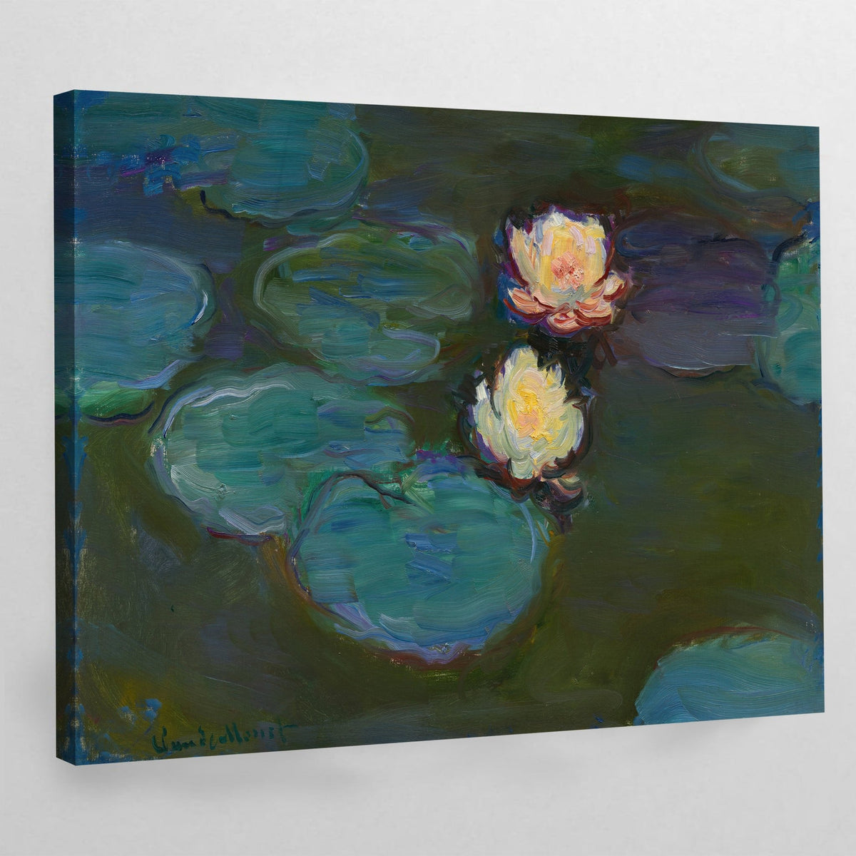 Tableau Monet Nympheas - The Art Avenue