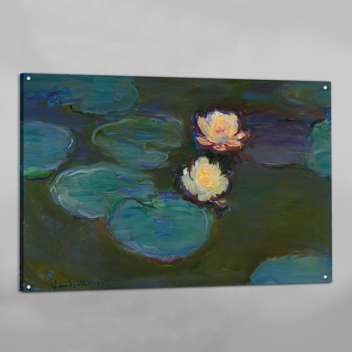 Tableau Monet Nympheas - The Art Avenue