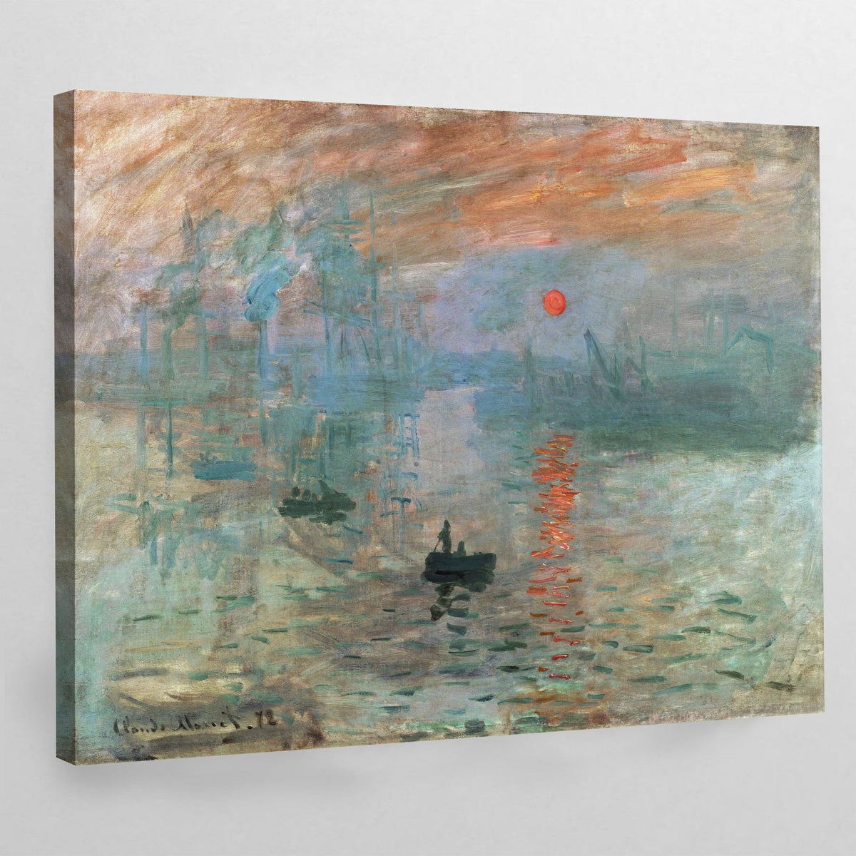 Tableau Monet Soleil Levant - The Art Avenue