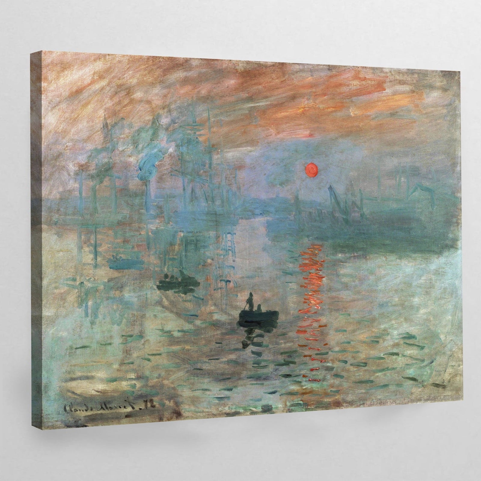 Tableau Monet Soleil Levant - The Art Avenue
