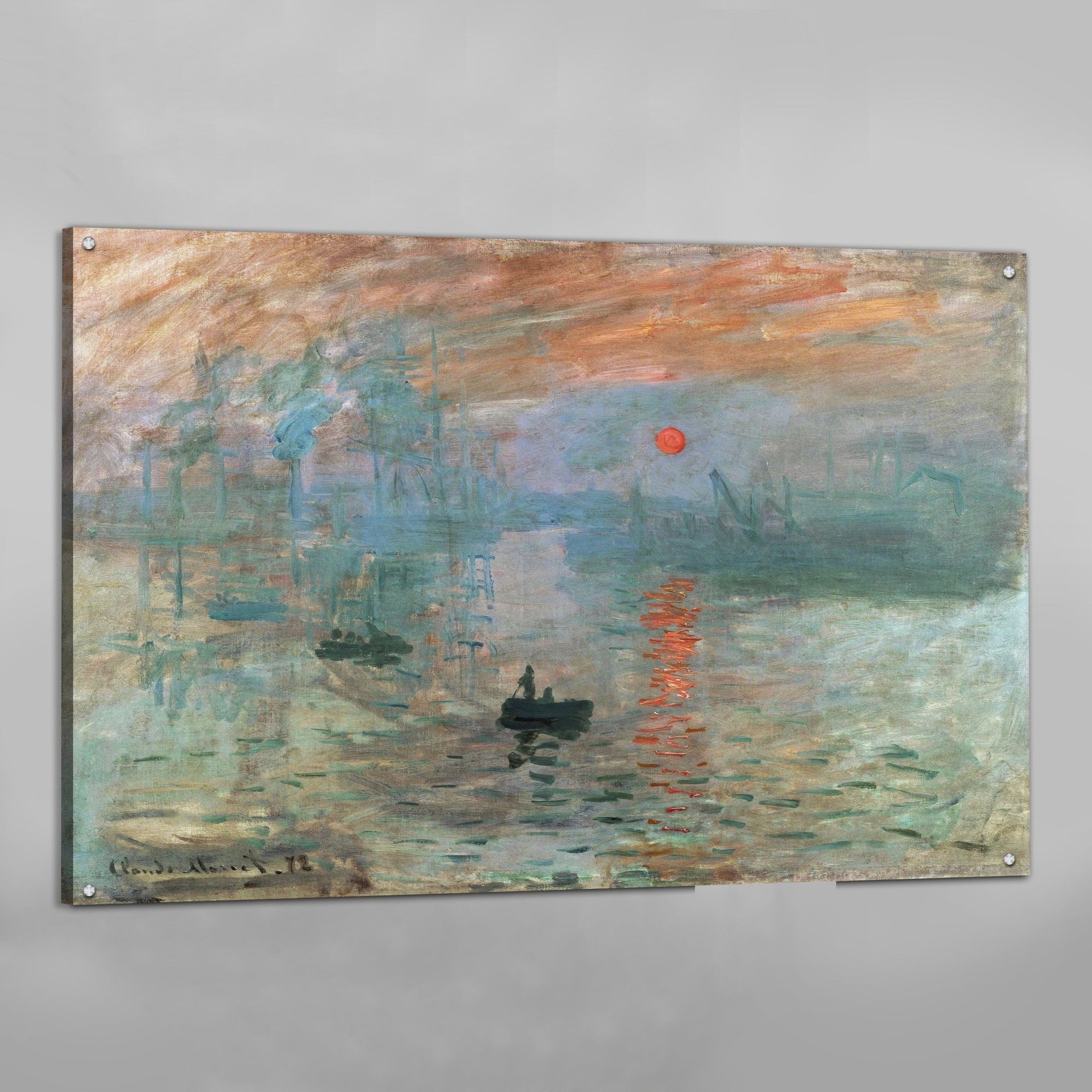 Tableau Monet Soleil Levant - The Art Avenue