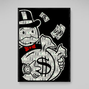 Tableau Monopoly Dollars - The Art Avenue