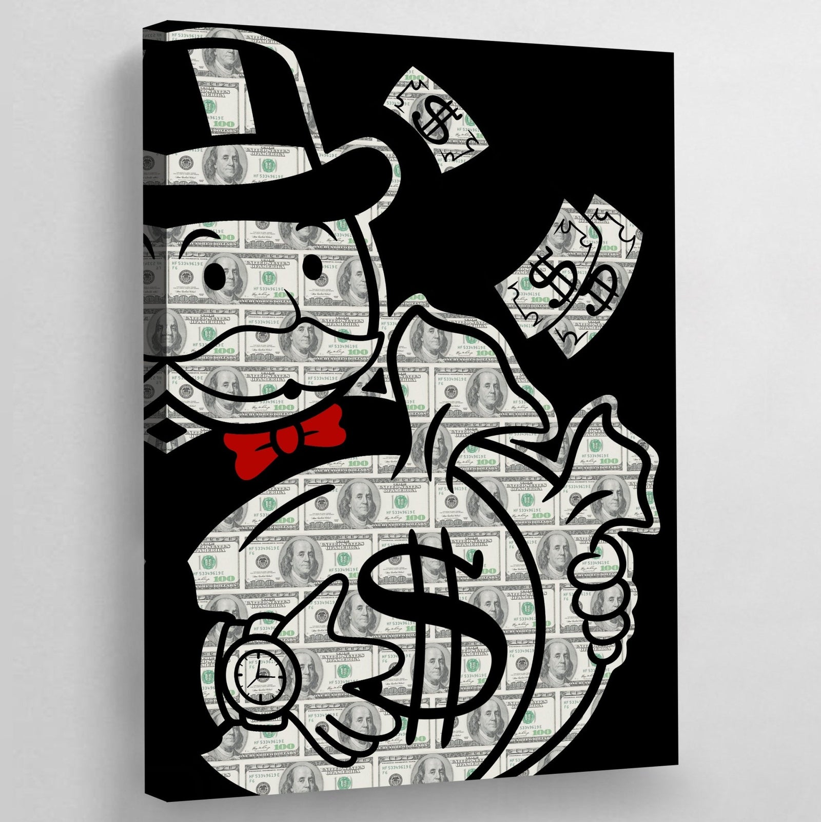Tableau Monopoly Dollars - The Art Avenue