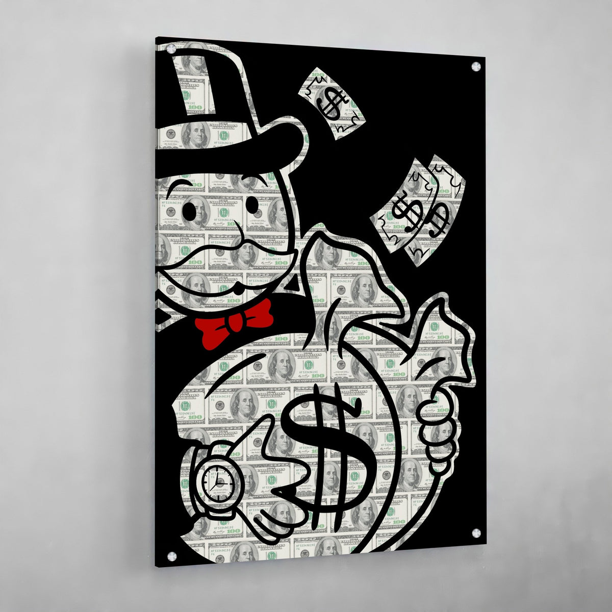 Tableau Monopoly Dollars - The Art Avenue