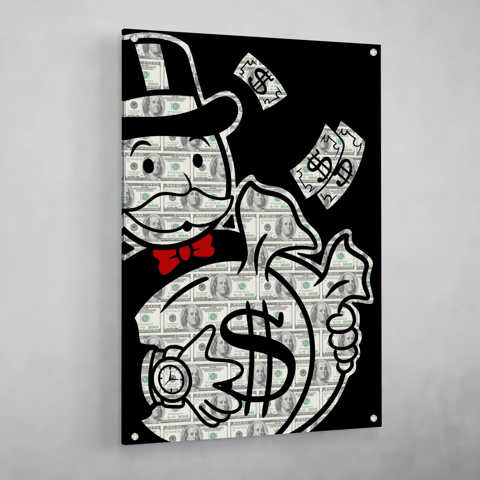 Tableau Monopoly Dollars - The Art Avenue