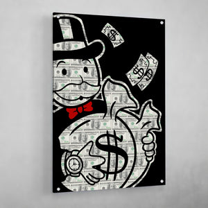 Tableau Monopoly Dollars - The Art Avenue
