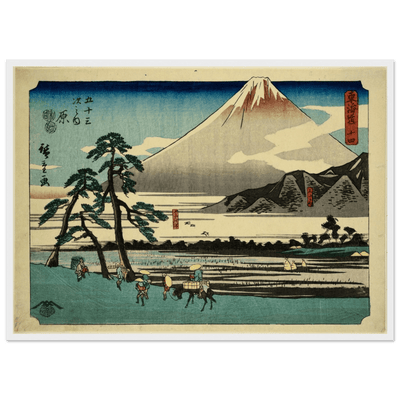 Tableau Mont Fuji Japonais - The Art Avenue