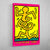 Tableau Montreux Keith Haring - The Art Avenue