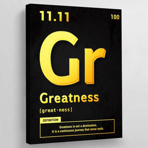 Tableau Motivation Greatness - The Art Avenue