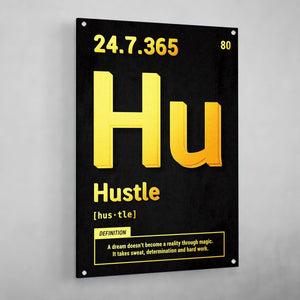 Tableau Motivation Hustle - The Art Avenue