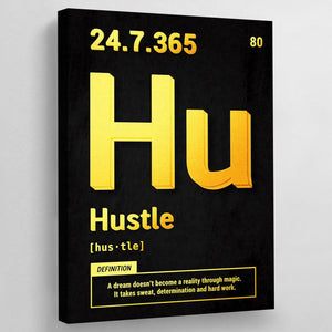 Tableau Motivation Hustle - The Art Avenue