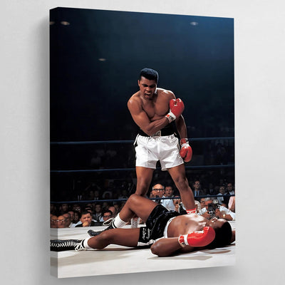 Tableau Muhammad Ali Champion - The Art Avenue