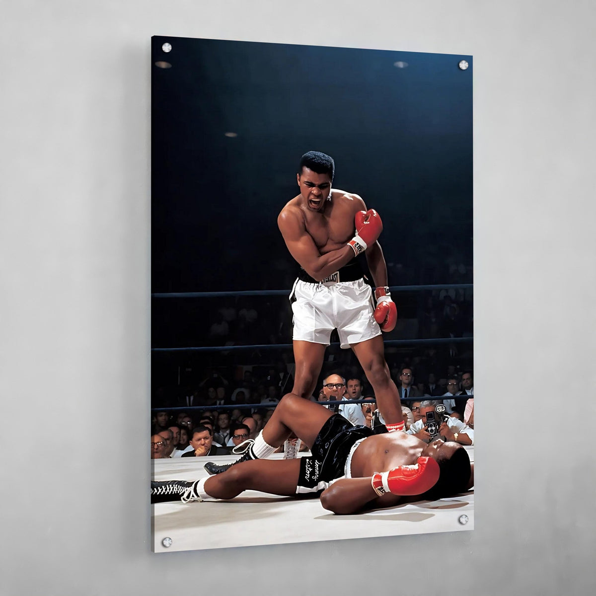 Tableau Muhammad Ali Champion - The Art Avenue