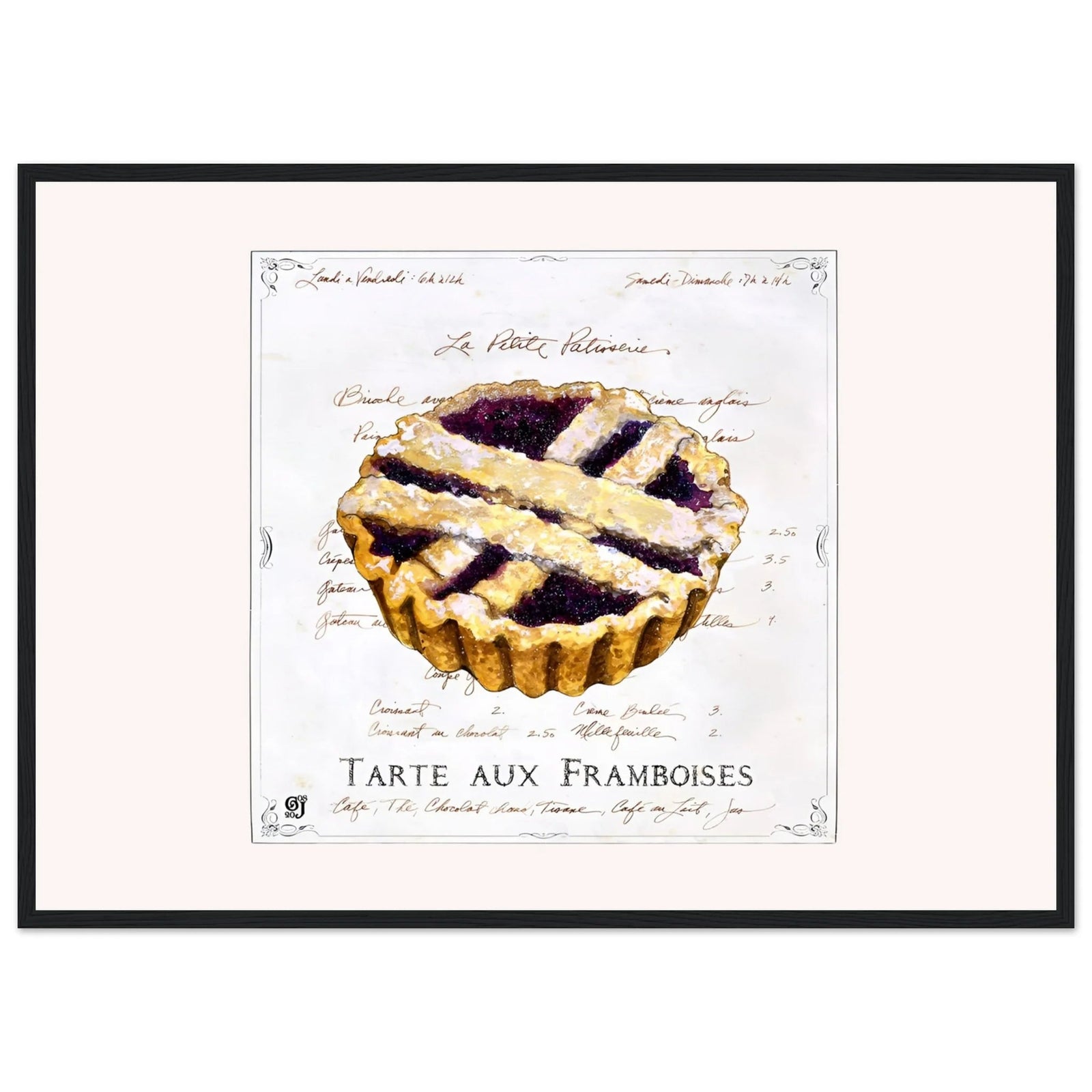 Tableau Mural Cuisine - The Art Avenue