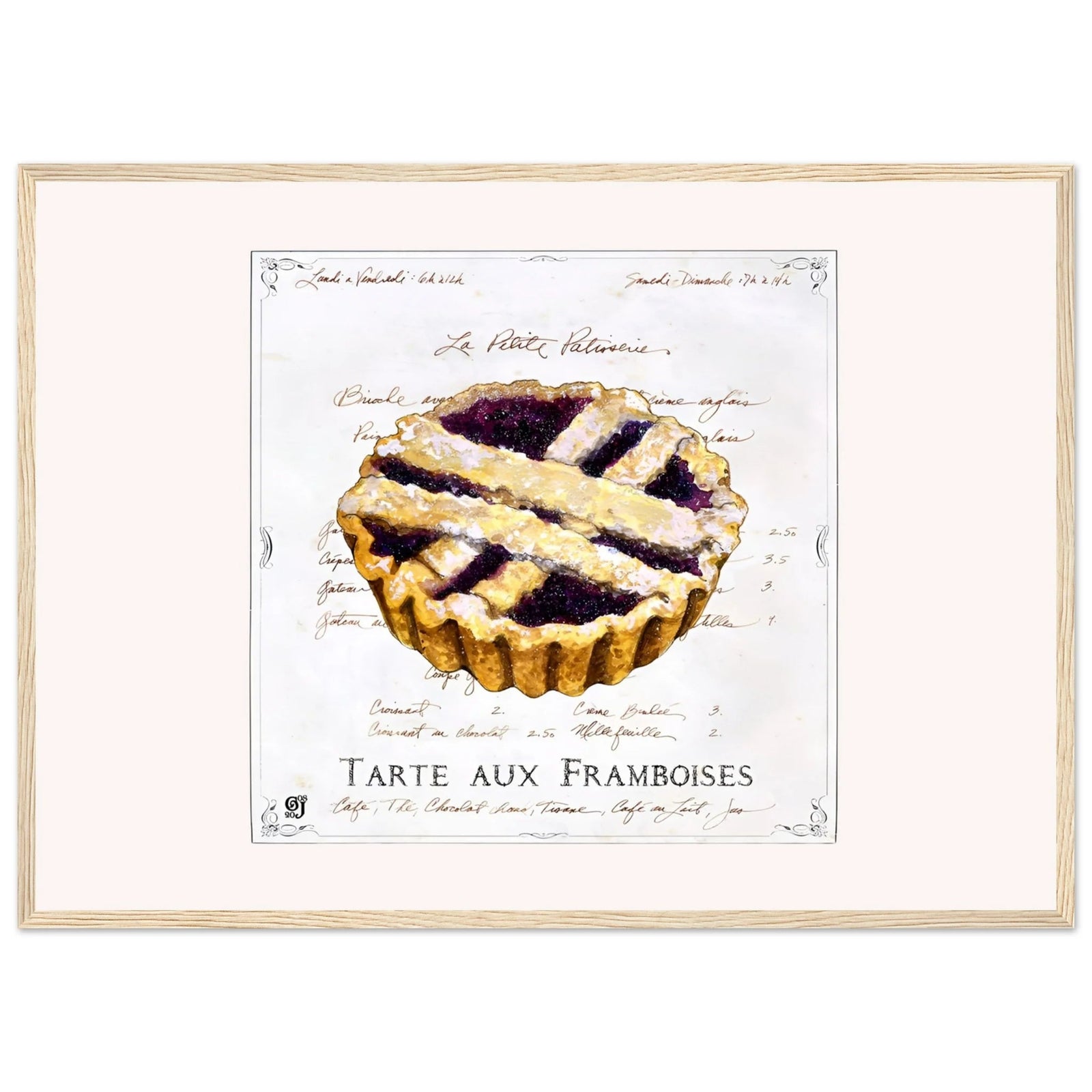 Tableau Mural Cuisine - The Art Avenue