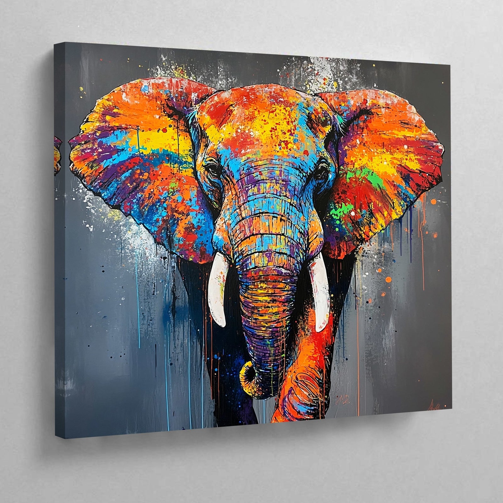 Tableau Mural Éléphant - The Art Avenue