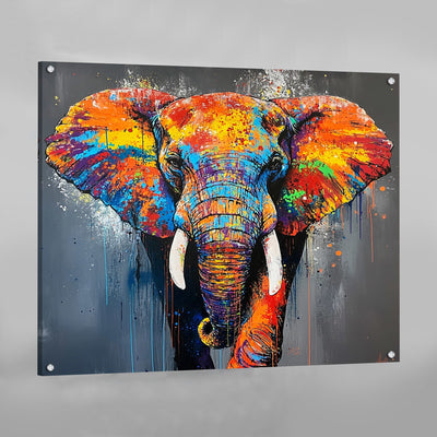 Tableau Mural Éléphant - The Art Avenue