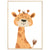 Tableau Mural Enfant Girafe - The Art Avenue