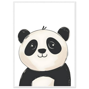 Tableau Mural Enfant Panda - The Art Avenue