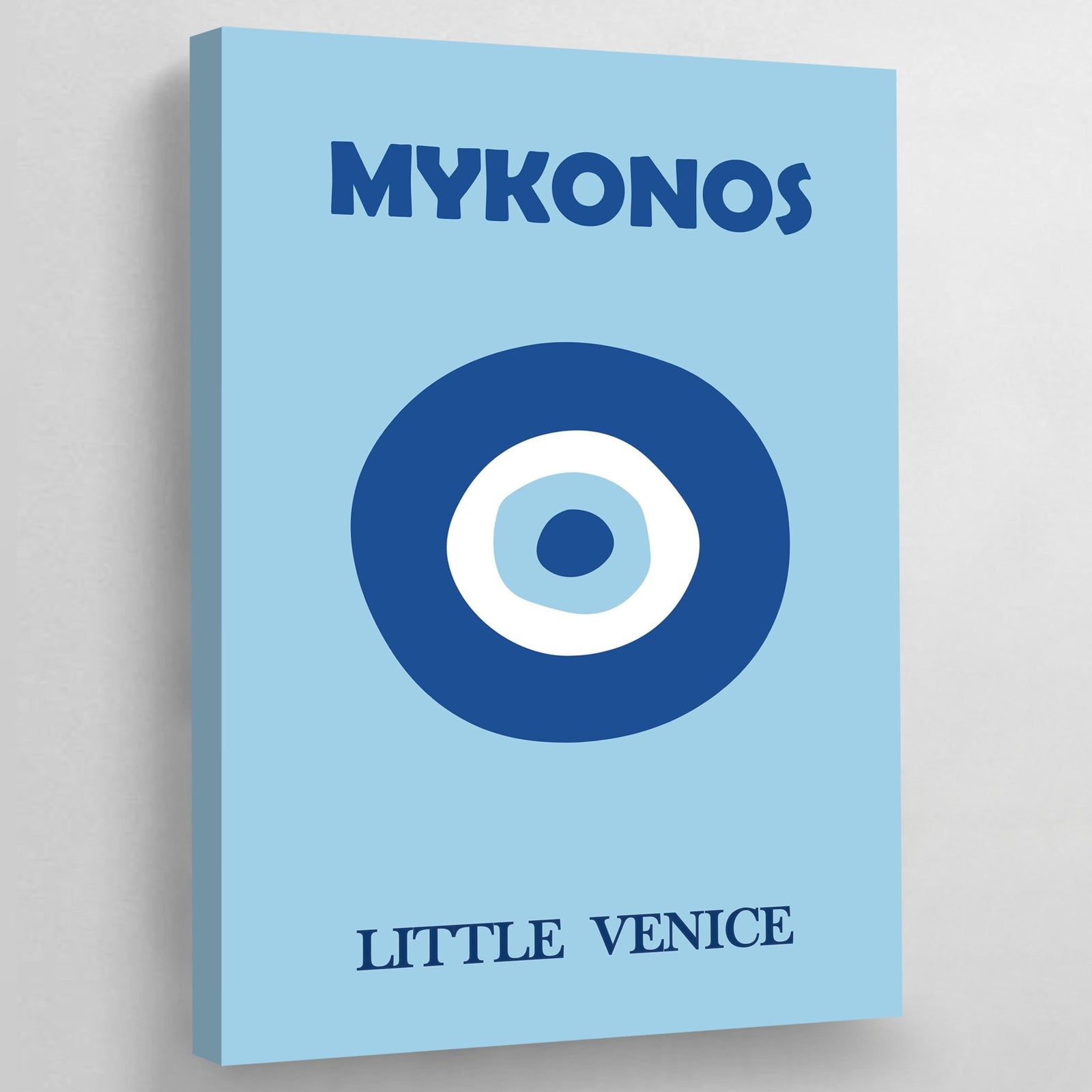 Tableau Mykonos Moderne - The Art Avenue