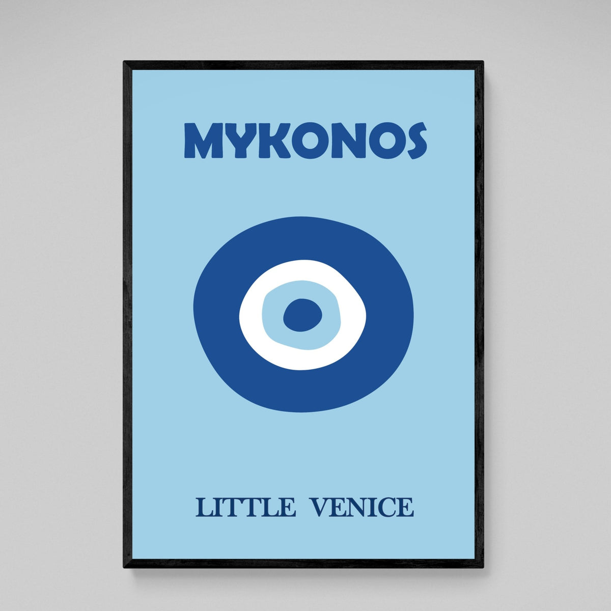 Tableau Mykonos Moderne - The Art Avenue