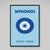 Tableau Mykonos Moderne - The Art Avenue