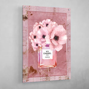 Tableau N°5 Chanel Rose - The Art Avenue